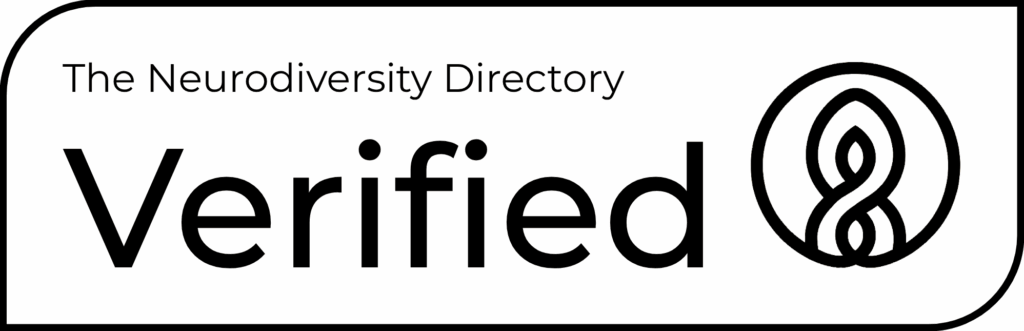 Neurodiversity Directory - verified member badge